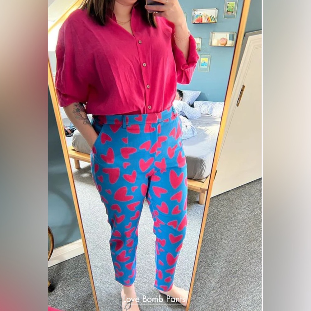 NWT Julyliebe Love Bomb Pants